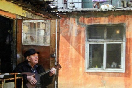 Горожане смогли полюбоваться неповторимыми «Одесскими двориками» (фоторепортаж) 