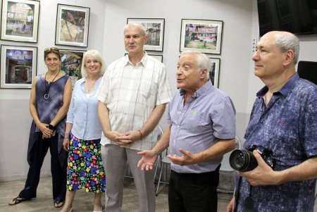 Горожане смогли полюбоваться неповторимыми «Одесскими двориками» (фоторепортаж) 