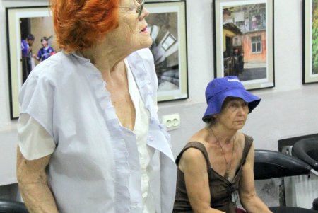 Горожане смогли полюбоваться неповторимыми «Одесскими двориками» (фоторепортаж) 