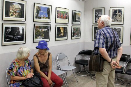 Горожане смогли полюбоваться неповторимыми «Одесскими двориками» (фоторепортаж) 