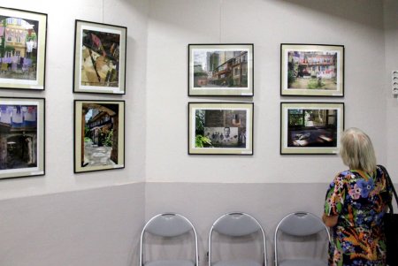 Горожане смогли полюбоваться неповторимыми «Одесскими двориками» (фоторепортаж) 