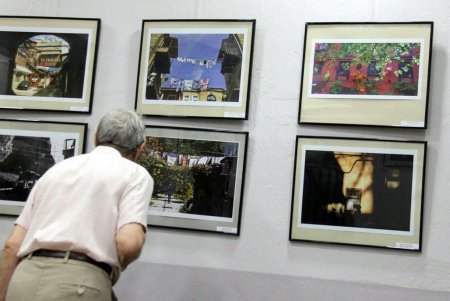 Горожане смогли полюбоваться неповторимыми «Одесскими двориками» (фоторепортаж) 
