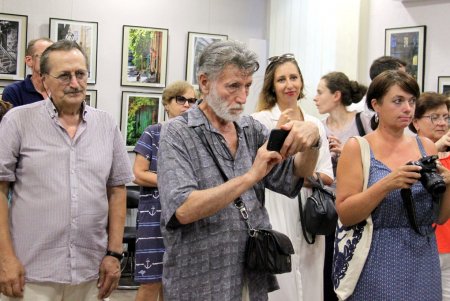 Горожане смогли полюбоваться неповторимыми «Одесскими двориками» (фоторепортаж) 