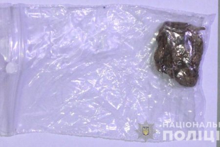 В Одессе гражданин РФ распространял в день десятки доз марихуаны с помощью закладок