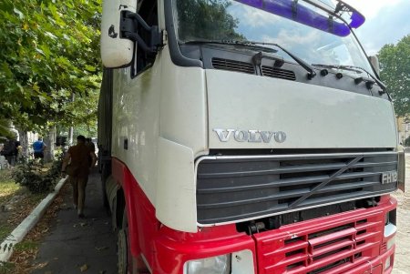 Мэр Одессы Геннадий Труханов передал военным авторефрижераторы для хранения провизии (видео, фото)