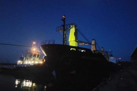 Из порта «Южный» вышел балкер с зерном для Африки (фото)