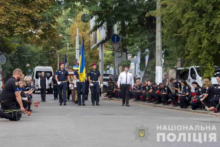 В последний путь в Одессе провели полицейского из спецподразделения «Шторм»: он погиб на войне с оккупантами (фото)