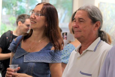 В Летнем театре одесситы увидели «Абстрактное и отраженное» (фоторепортаж)