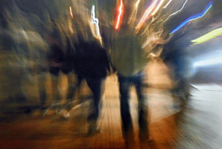 В Летнем театре одесситы увидели «Абстрактное и отраженное» (фоторепортаж)
