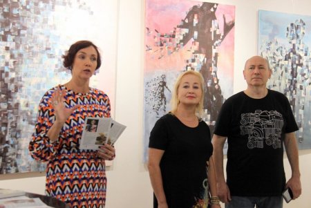В Летнем театре одесситы увидели «Абстрактное и отраженное» (фоторепортаж)