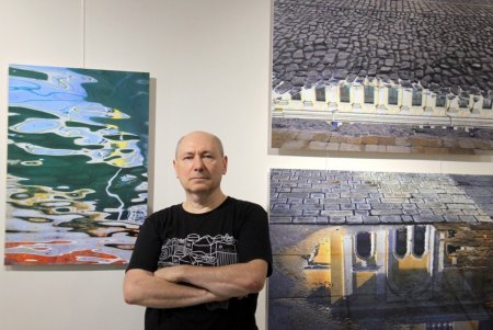 В Летнем театре одесситы увидели «Абстрактное и отраженное» (фоторепортаж)