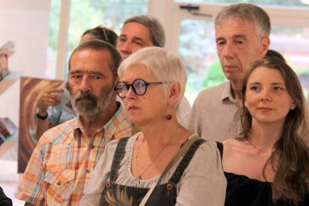 В Летнем театре одесситы увидели «Абстрактное и отраженное» (фоторепортаж)