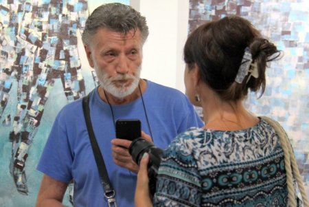 В Летнем театре одесситы увидели «Абстрактное и отраженное» (фоторепортаж)