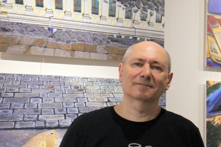В Летнем театре одесситы увидели «Абстрактное и отраженное» (фоторепортаж)