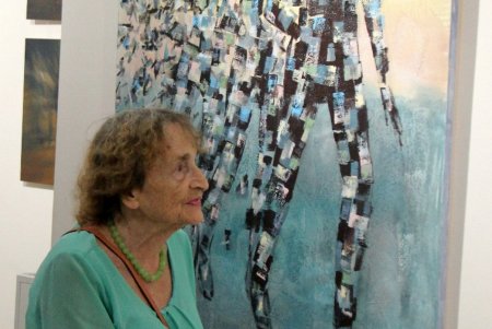 В Летнем театре одесситы увидели «Абстрактное и отраженное» (фоторепортаж)