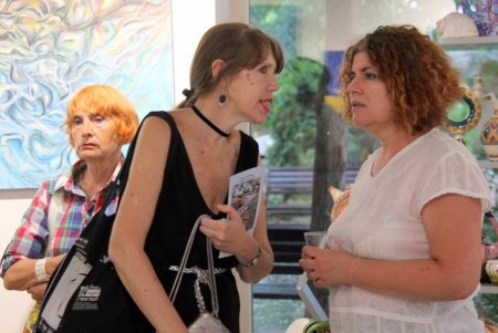В Летнем театре одесситы увидели «Абстрактное и отраженное» (фоторепортаж)