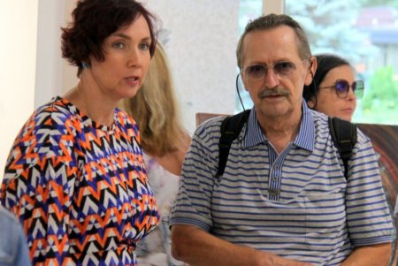 В Летнем театре одесситы увидели «Абстрактное и отраженное» (фоторепортаж)