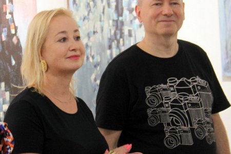 В Летнем театре одесситы увидели «Абстрактное и отраженное» (фоторепортаж)