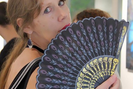 В Летнем театре одесситы увидели «Абстрактное и отраженное» (фоторепортаж)