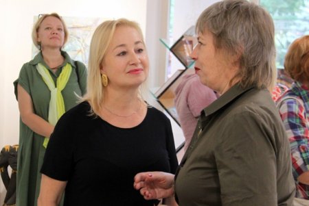 В Летнем театре одесситы увидели «Абстрактное и отраженное» (фоторепортаж)