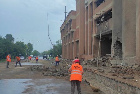 В Николаеве в результате ночного обстрела разрушен университет им. Петра Могилы