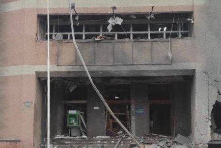 В Николаеве в результате ночного обстрела разрушен университет им. Петра Могилы