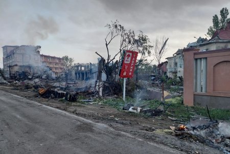 Ночью две вражеские ракеты разрушили базу отдыха в Одесской области: ранены три человека  (фото) (обновлено)