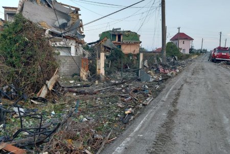 Ночью две вражеские ракеты разрушили базу отдыха в Одесской области: ранены три человека  (фото) (обновлено)