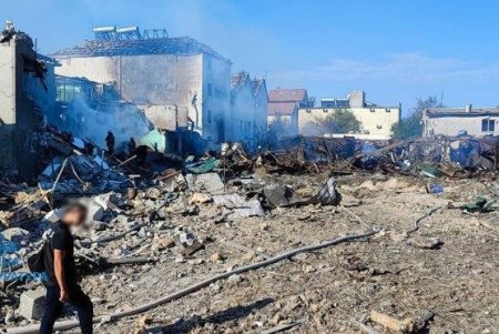 По факту ракетных ударов врага по базам отдыха и жилым домам в поселке Белгород-Днестровского района открыто уголовное производство (фото)
