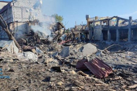 По факту ракетных ударов врага по базам отдыха и жилым домам в поселке Белгород-Днестровского района открыто уголовное производство (фото)