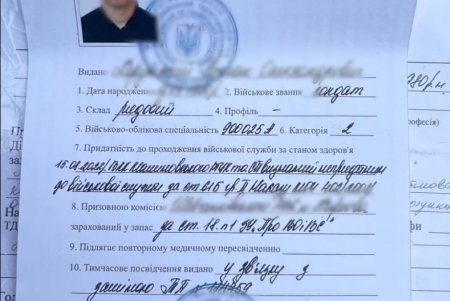 7000 долларов США за справку: в Одессе врачи и должностные лица помогали мужчинам призывного возраста выехать за границу (фото)