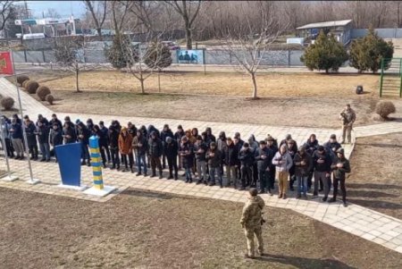 За время войны пограничники Измаильского района задержали более 200 призывников, которые пытались сбежать в другую страну