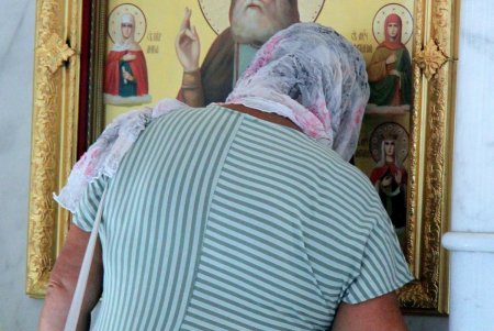 19 августа одесситы отмечают один из великих православных праздников - Яблочный Спас или Преображение Господне (фоторепортаж)