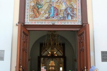 19 августа одесситы отмечают один из великих православных праздников - Яблочный Спас или Преображение Господне (фоторепортаж)