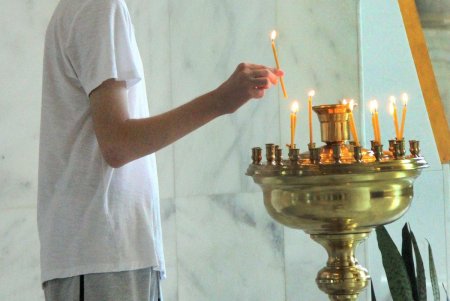 19 августа одесситы отмечают один из великих православных праздников - Яблочный Спас или Преображение Господне (фоторепортаж)