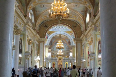 19 августа одесситы отмечают один из великих православных праздников - Яблочный Спас или Преображение Господне (фоторепортаж)
