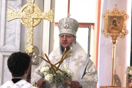 19 августа одесситы отмечают один из великих православных праздников - Яблочный Спас или Преображение Господне (фоторепортаж)