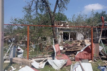 В Николаевской области ракета попала в пятиэтажку: есть пострадавшие (фото) (обновлено)