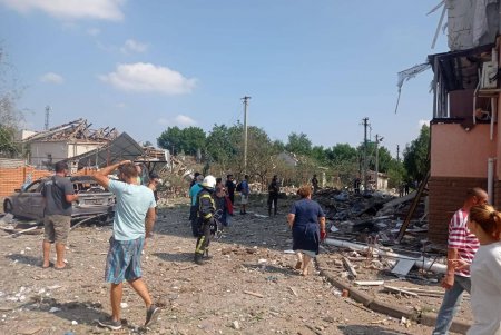 В Николаевской области ракета попала в пятиэтажку: есть пострадавшие (фото) (обновлено)