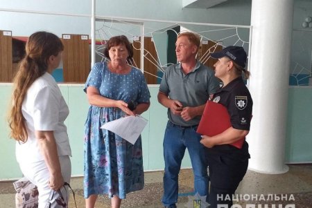 В Одесской области правоохранители и спасатели проверяют готовность школ к началу учебного года (фото)