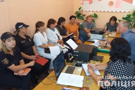 В Одесской области правоохранители и спасатели проверяют готовность школ к началу учебного года (фото)