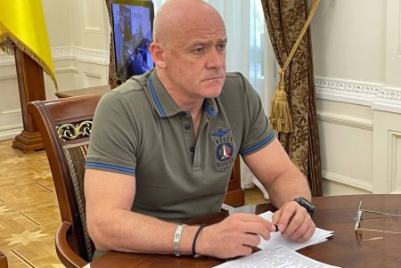 Мэр Одессы провел встречу с представителями «Ассоциации городов Украины» (фото) 