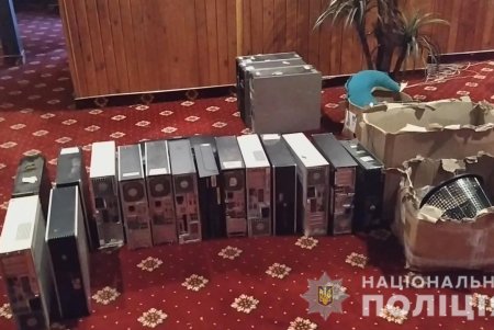 В области выявлена разветвленная сеть нелегальных игорных клубов (фото)