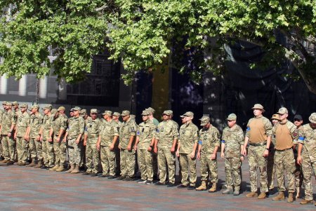 В Одессе отмечают День Государственного флага Украины (фоторепортаж)