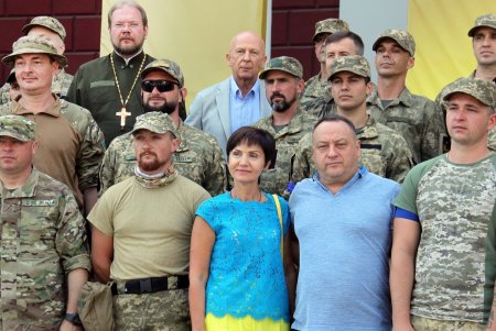 В Одессе отмечают День Государственного флага Украины (фоторепортаж)