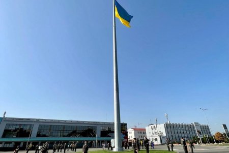 Геннадий Труханов: Сегодня вся страна под украинским флагом дает отпор российским оккупантам, защищая свою свободу и независимость (фото, видео)