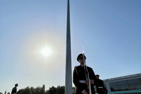 Геннадий Труханов: Сегодня вся страна под украинским флагом дает отпор российским оккупантам, защищая свою свободу и независимость (фото, видео)