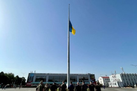 Геннадий Труханов: Сегодня вся страна под украинским флагом дает отпор российским оккупантам, защищая свою свободу и независимость (фото, видео)
