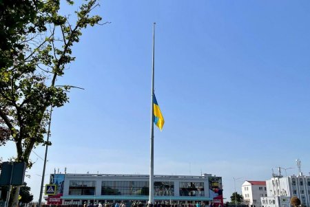 Геннадий Труханов: Сегодня вся страна под украинским флагом дает отпор российским оккупантам, защищая свою свободу и независимость (фото, видео)