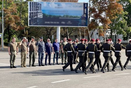 Геннадий Труханов: Сегодня вся страна под украинским флагом дает отпор российским оккупантам, защищая свою свободу и независимость (фото, видео)